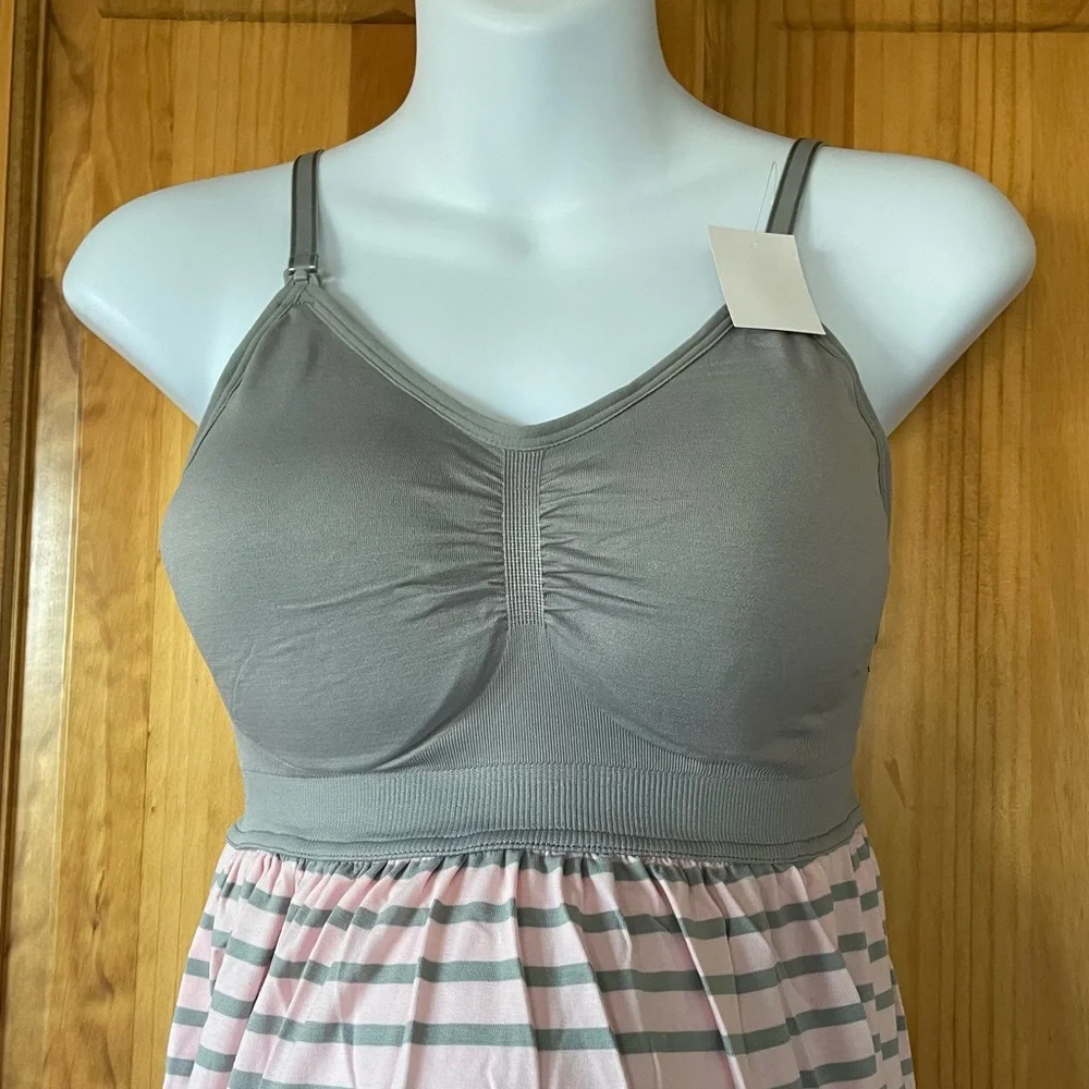 Motherhood maternity nursing nightgown - Picture 6 of 6